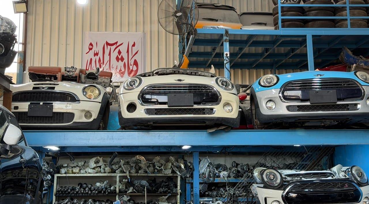 MINI front assemblies, bumpers and exterior parts